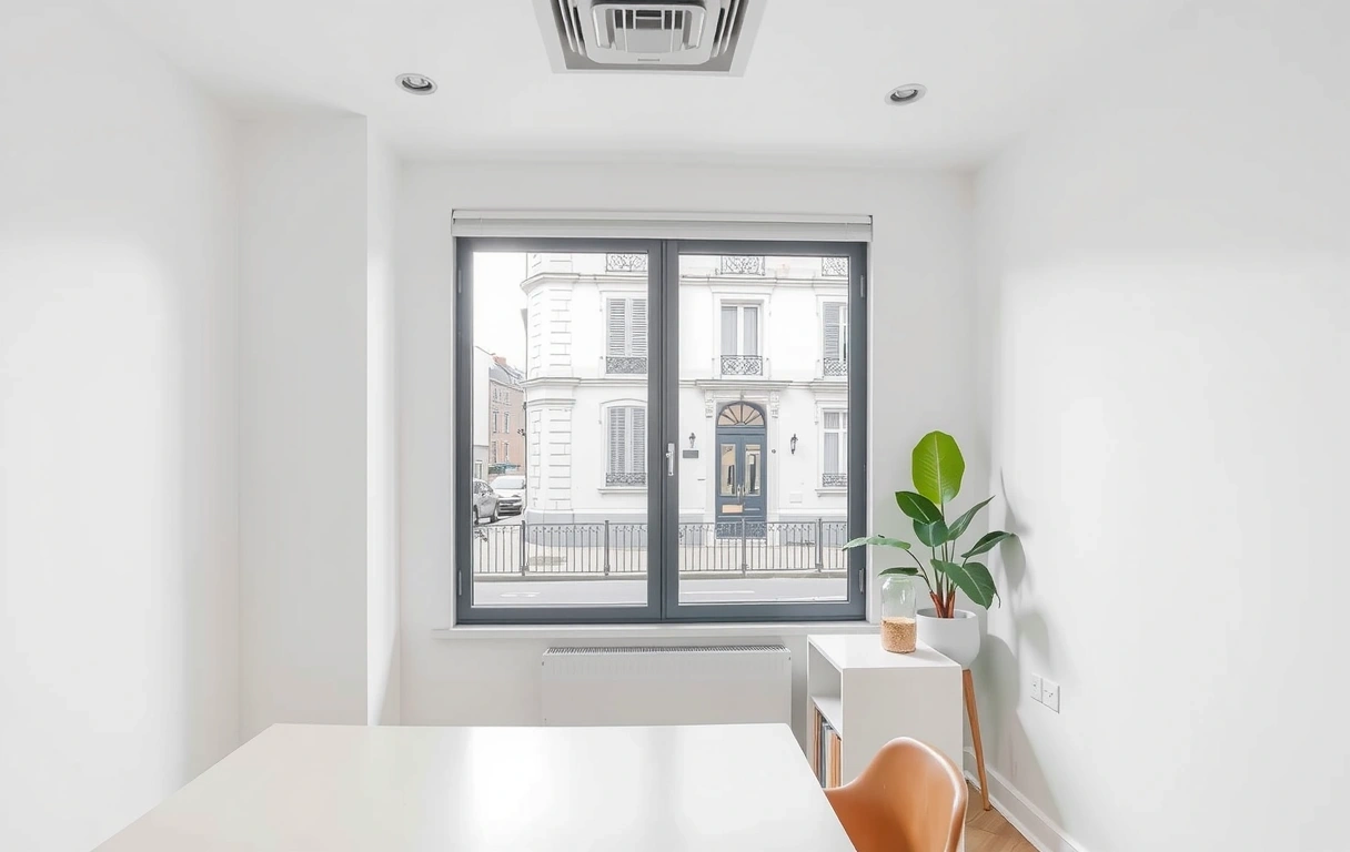 Intérieur du cabinet Nutriciologie à Paris